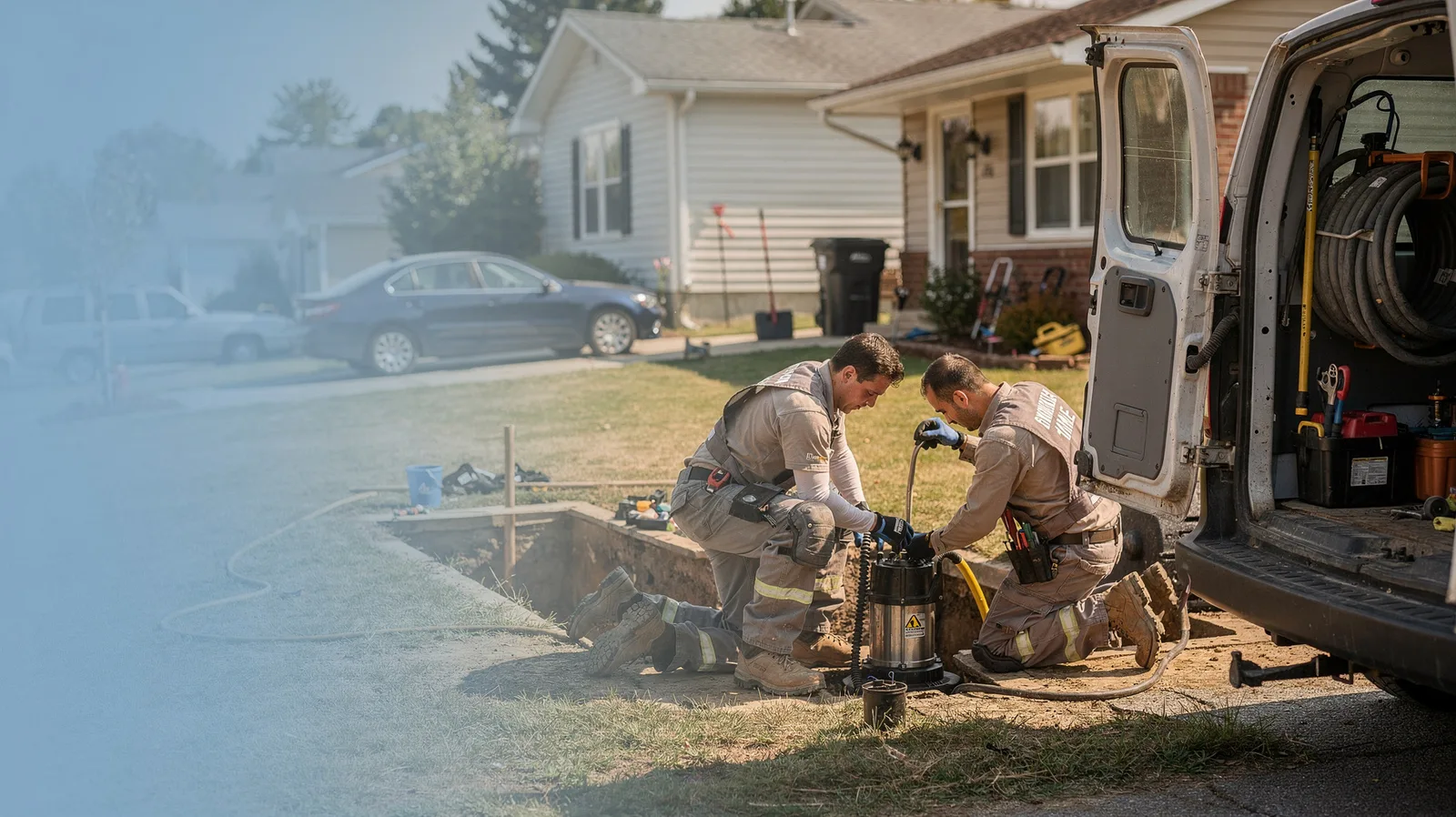 Sump Pump Installation in Deepwater, MO near me